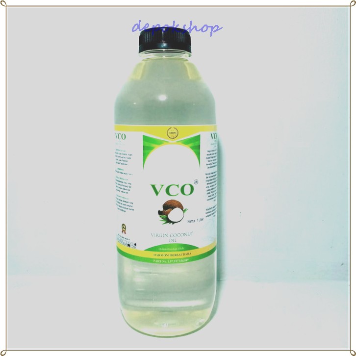 

VCO Virgin Coconut Oil Minyak Kelapa Original 1 L ( liter ) - mj81