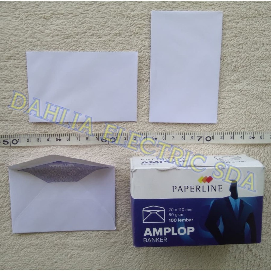 

AMPLOP KECIL 70MMX110MM PAPERLINE