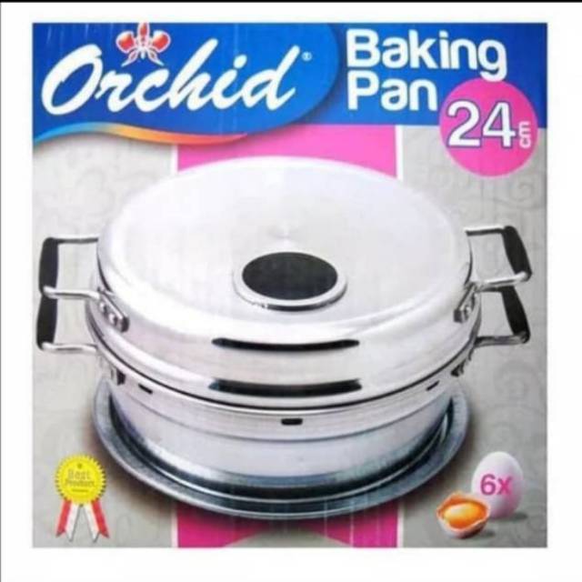 Baking Pan 24cm Orchid