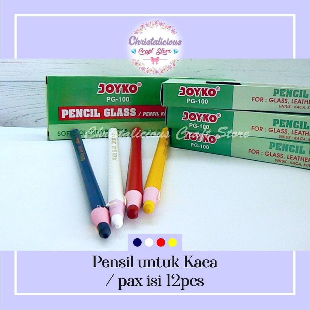 Pensil Kapur Jahit Joyko warna-warni