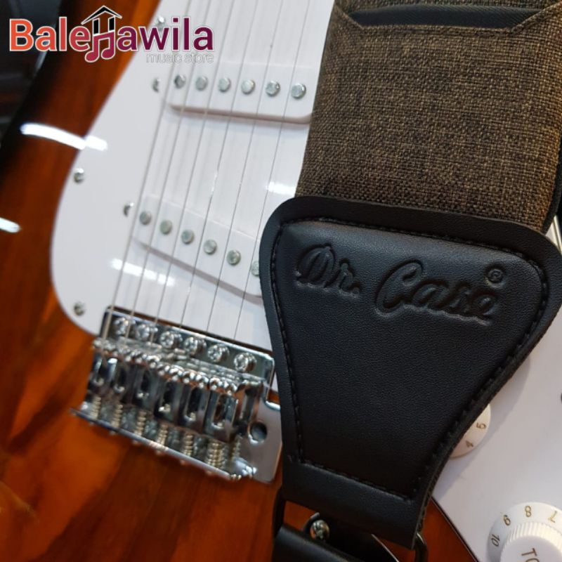 Strap Gitar Dr Case Strap Bass Strap Gitar Tebal Bagus , Strap Gitar Dr Case Paded Strap Bass Tebal Bagus Dr Case Portage 2.0