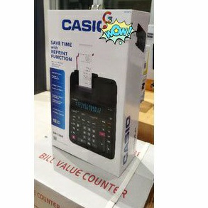 

Kalkulator Struk Kasir Print Casio DR - 120 R Printing Calculator Original Bukan Barang KW