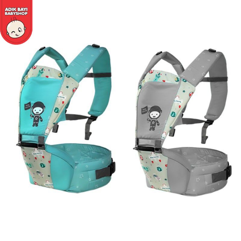 Gendongan Mom's Baby Gendongan Hipseat Bayi Baby Family | Hipseat Gendongan Bayi BFG 7102 Hip Seat M
