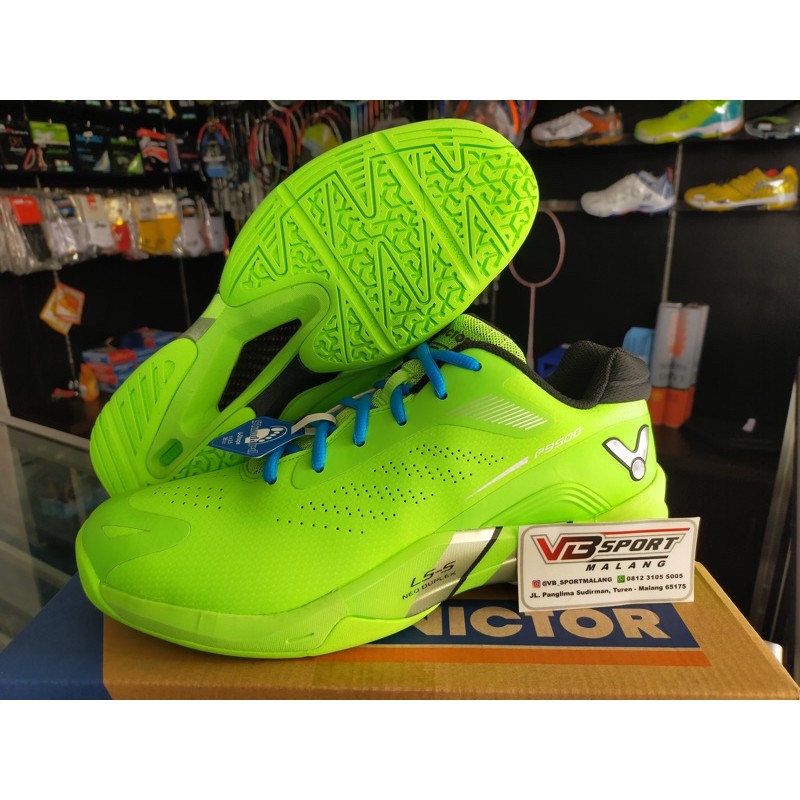 sepatu victor p9500 green ORIGINAL