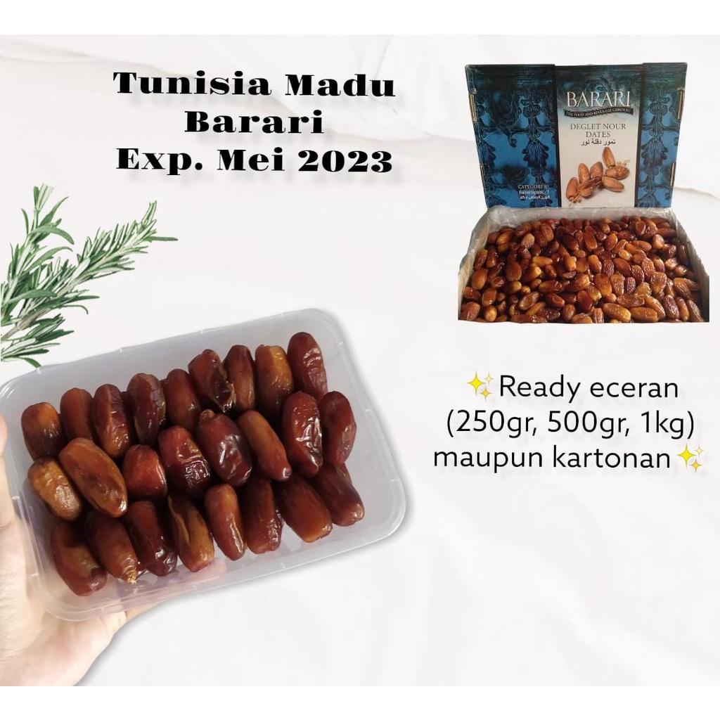 

Kurma Tunis Madu