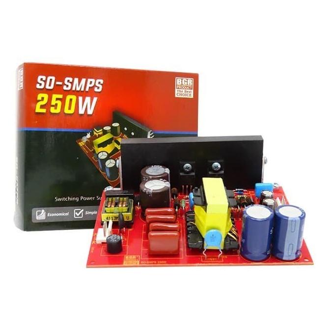KIT SMPS 250W CT 32V SO-SMPS .