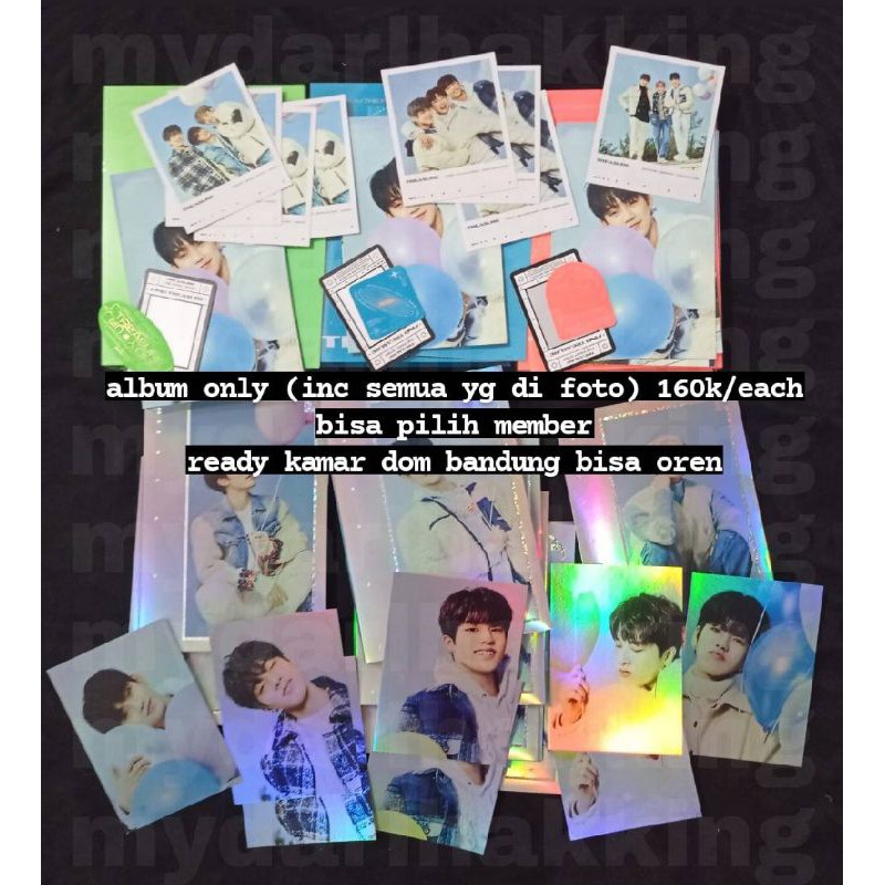 ALBUM ONLY TREASURE THE FIRST STEP: TREASURE EFFECT