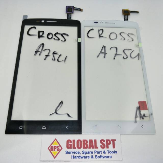 TOUCHSCREEN EVERCOSS A75U / TS CROSS / CROS A75U