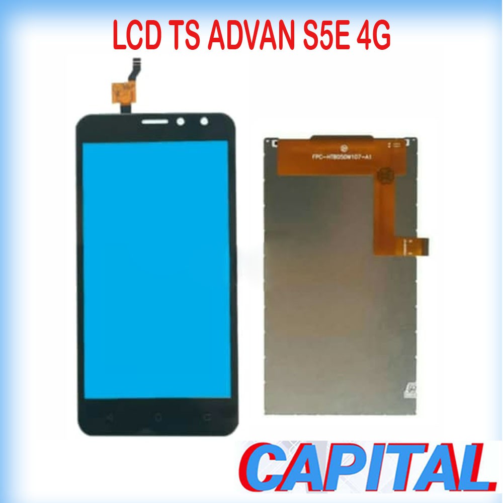 Lcd Touchscreen Advan S5e 4g S5e 4g Lte Original New Shopee Indonesia