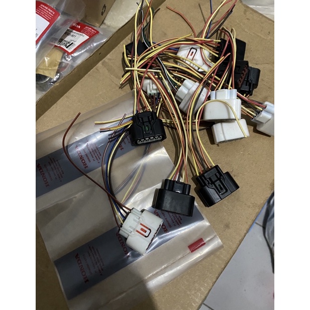 Socket Soket Fuel Pump Pulpam Pompa Bensin All Honda Beat FI ESP Pop Street Deluxe Vario PCX 125 150