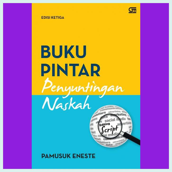 BUKU PINTAR PENYUNTINGAN NASKAH (ED. REVISI) COVER BARU