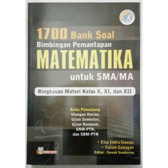 1700 Bank Soal Matematika Sma Kelas X Xi Xii Shopee Indonesia