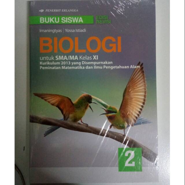 Biologi Diknas Untuk Sma Kelas Xi K13 Revisi Shopee Indonesia
