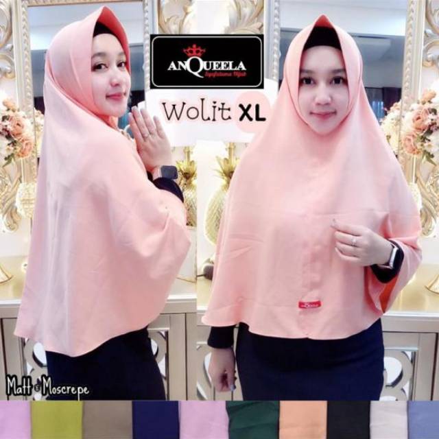 Jilbab Anqueela Wolit L