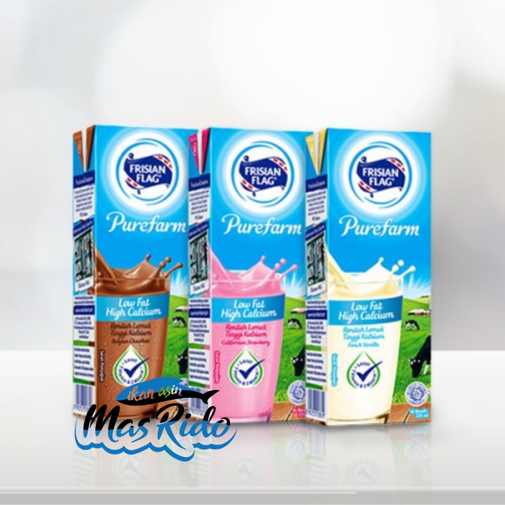 

Susu Uht Bendera Frisianflag Freshmilk Siap Minum Susu Kotak 225 ml