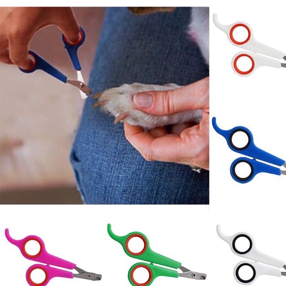 Gunting Kuku Kucing Anjing Pet Nail Clipper Pemotong Kuku Kucing Anjing