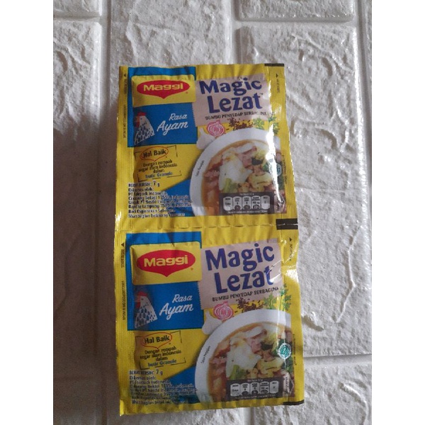 

Maggie Ayam 7g x 12sachet