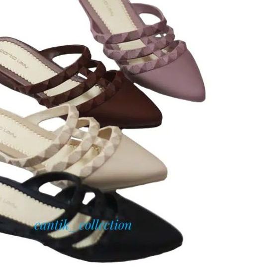 ۩ Sandal Selop Wanita Porto Lady Apt - Sandal Slop Wanita Porto Apt - Sandal Anan ABG Porto Lady ➯