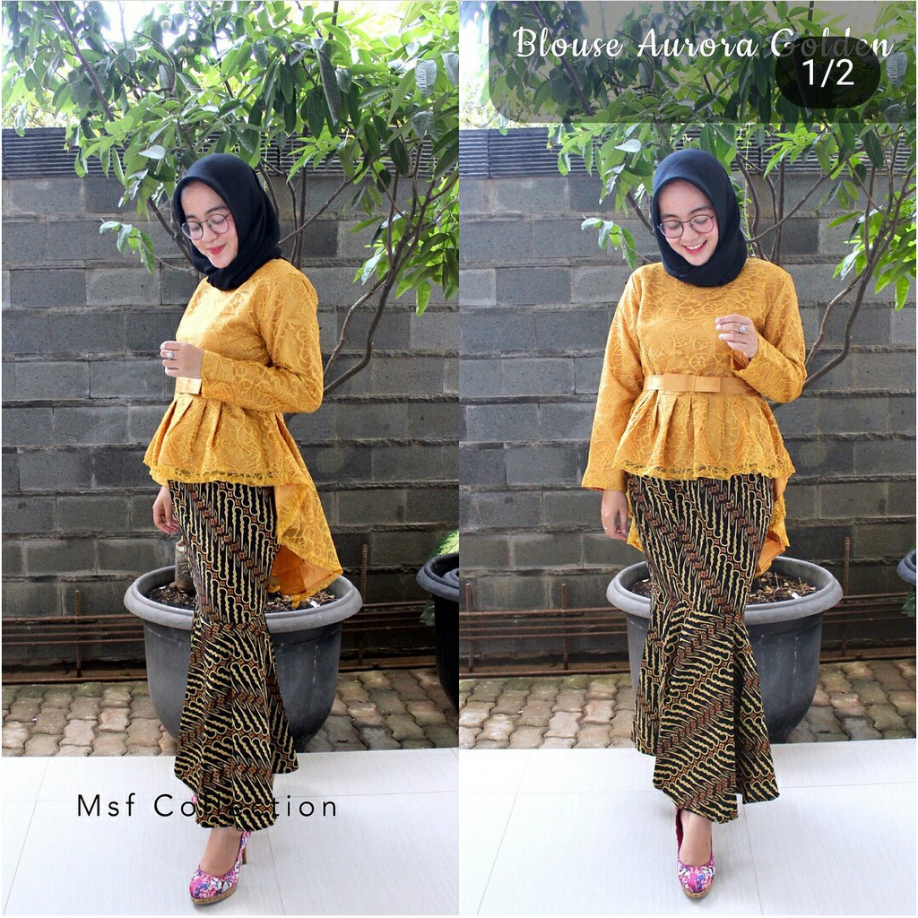 KEBAYA AURORA / KEBAYA ROK DUYUNG