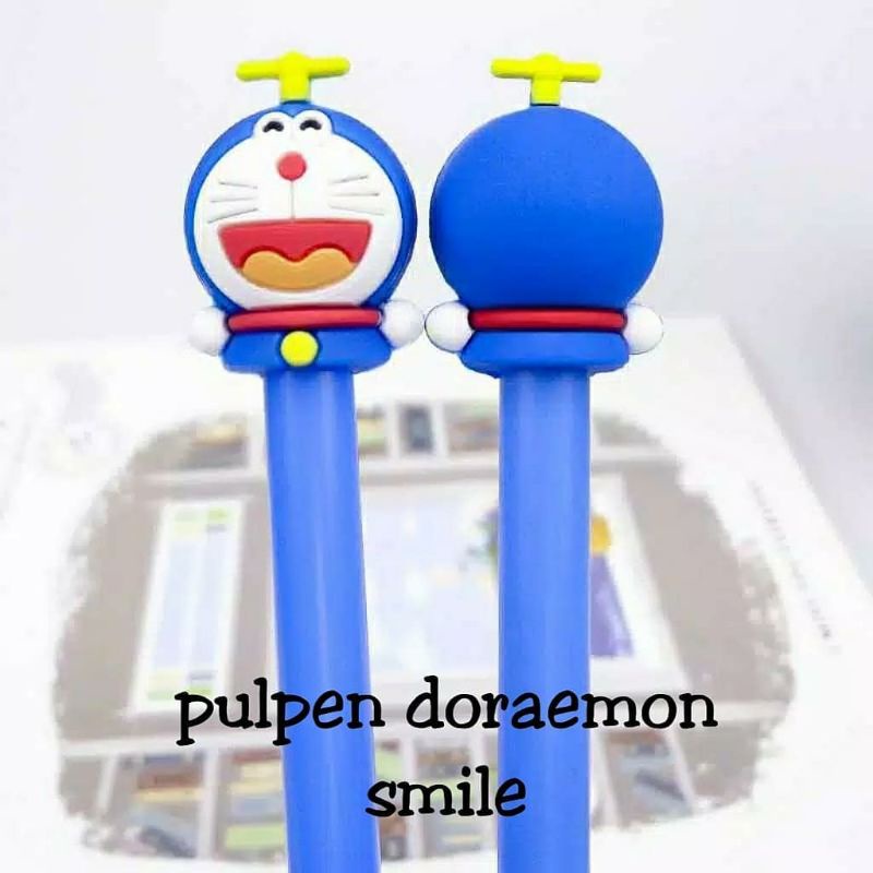 

{LB} PENA PULPEN DORAEMON SMILE , PULPEN KARAKTER , PULPEN GEL , PULPEN CANTIK , PULPEN UNIK , PULPEN LUCU , PEN