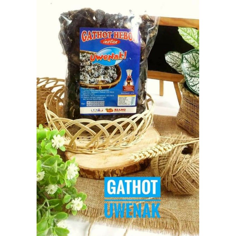 

GATHOT HEBOH INSTAN 400 GRAM MAKANAN JADOEL