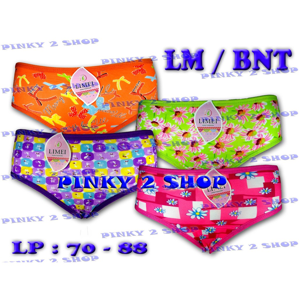 CELANA DALAM WANITA BERMOTIF BNT/LM/XDL