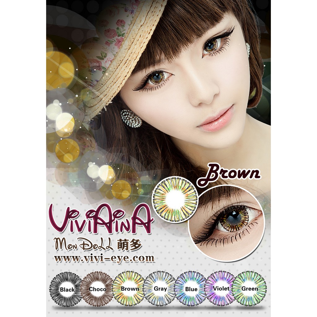 Softlens Baby Color Viviaina Mondoll