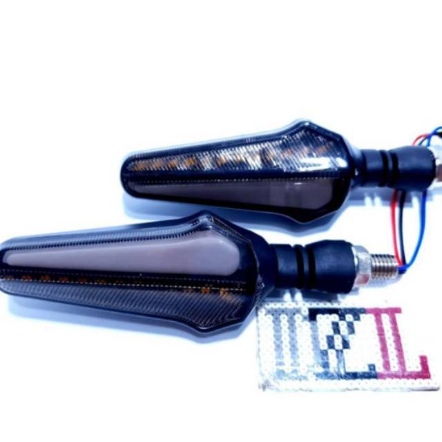 LAMPU LED SEIN DRL 2 IN 1 MODE RUNNING 2 WARNA