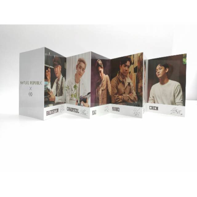 Accordion EXO X NATURE REPUBLIC