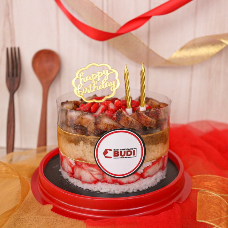 

MINI PORKTART | KUE ULANG TAHUN | BABI PANGGANG | KUE NASI
