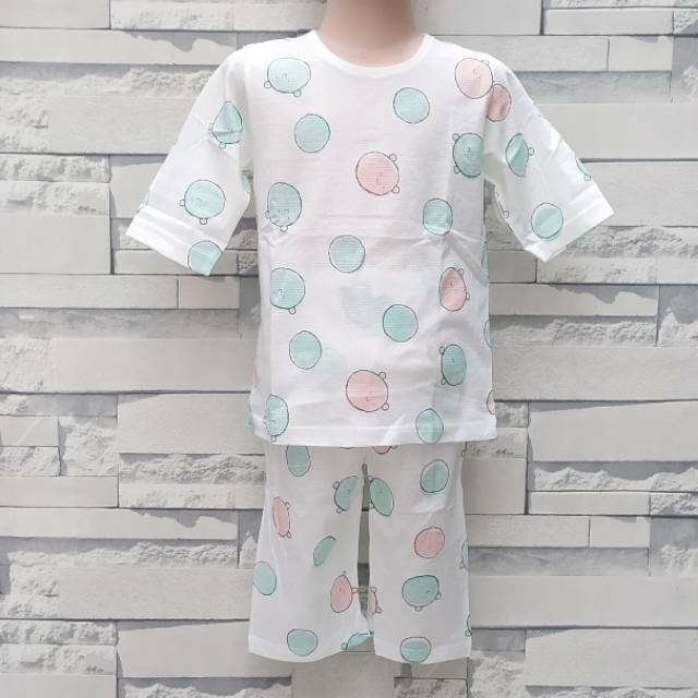 Piyama anak perempuan Unifriend sz.5y