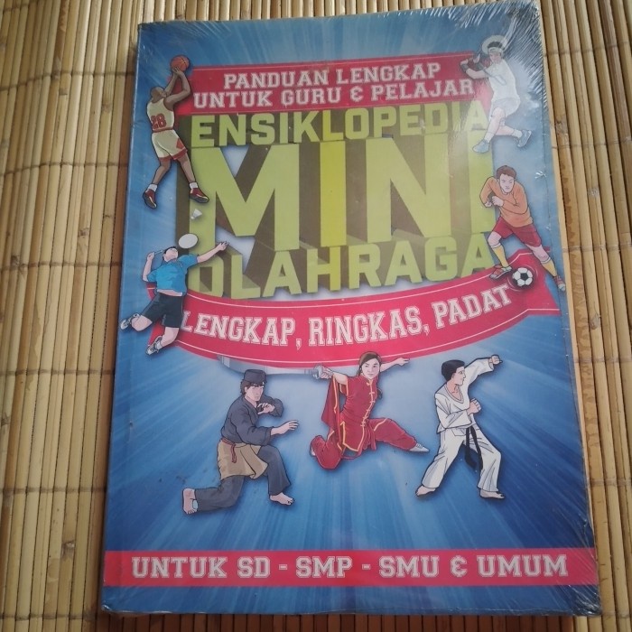 

Original Panduan lengkap untuk guru&pelajar ensiklopedia mini olahraga