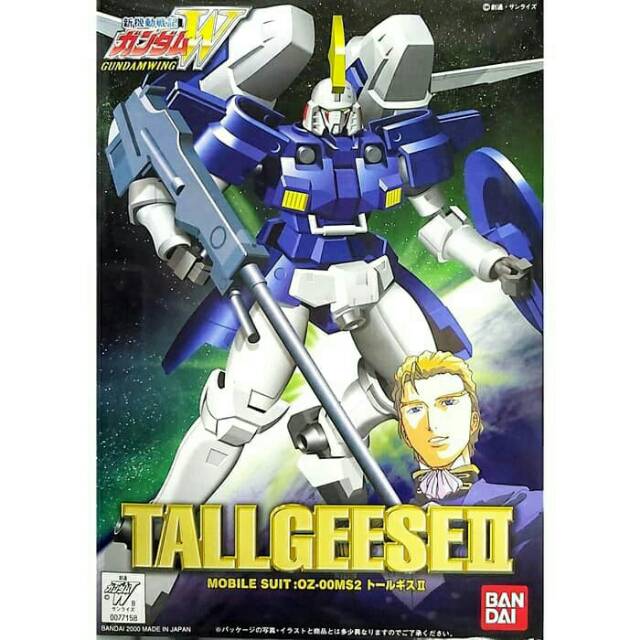 MAINAN ROBOT GUNDAM TALLGEESE II WF-13 FIGURE