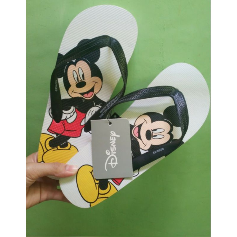 Sandal Jepit - Rubi Mickey Mouse