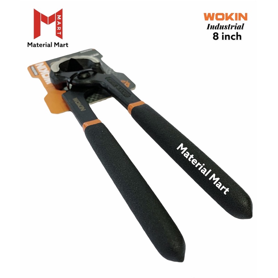 Gegep 8 Inch Wokin | Tang Kakak Tua 8&quot; Industrial | Tang Kaka Tua 8 in | Material Mart