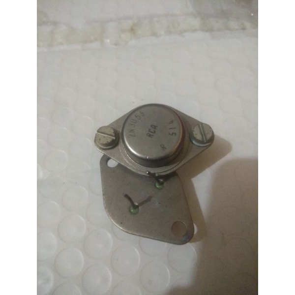 TRANSISTOR 2N3055 RCA ORIGINAL USA