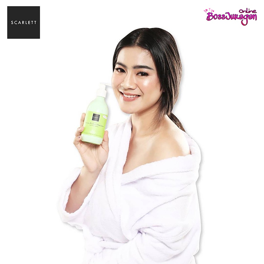 (BOSS) SCARLETT Whitening Body Lotion Series - Scarlett Romansa | Charming | Freshy | Fantasia | Jolly