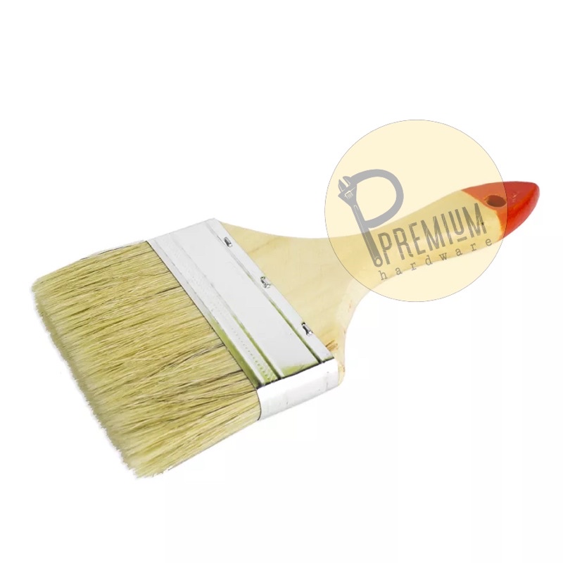 KUAS CAT TEMBOK PUTIH  KUAS VERNISH KUAS PERNIS