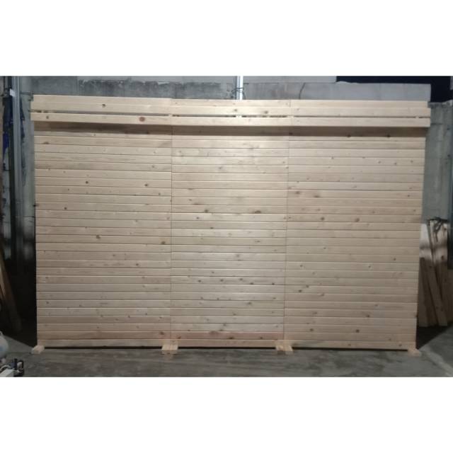 Backdrop kayu untuk dekor wedding, lamaran, photobooth event dll