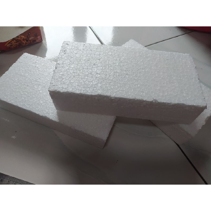 ⚘️KUBINGKIS⚘️ Busa Gabus Styrofoam Pegangan Buket Ecer Murah