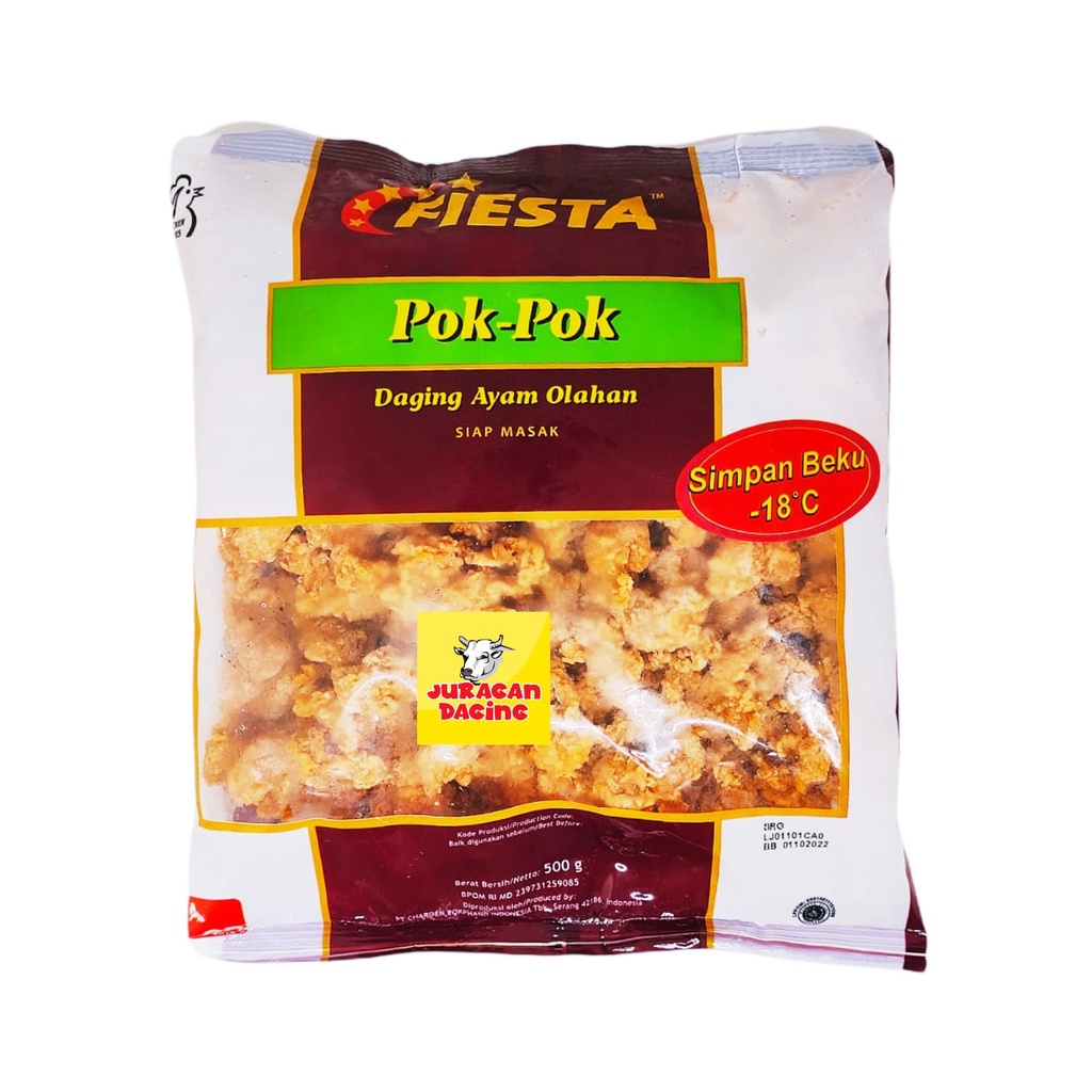 

Fiesta Pok-Pok ( Daging Ayam Olahan ) 400 gr