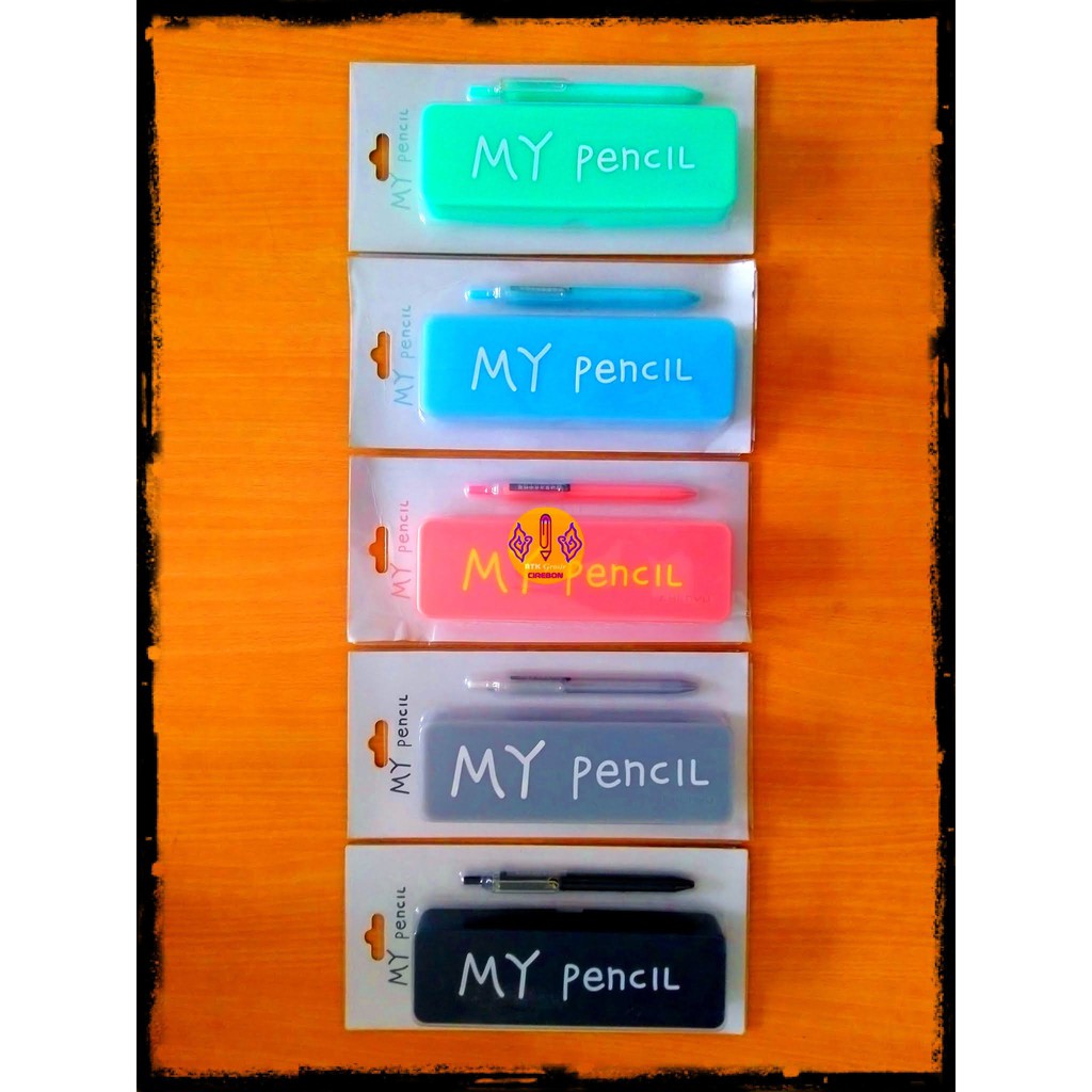 

Tempat Pensil + Pensil Im171 CY-D19000 Pencil Case My Pencil