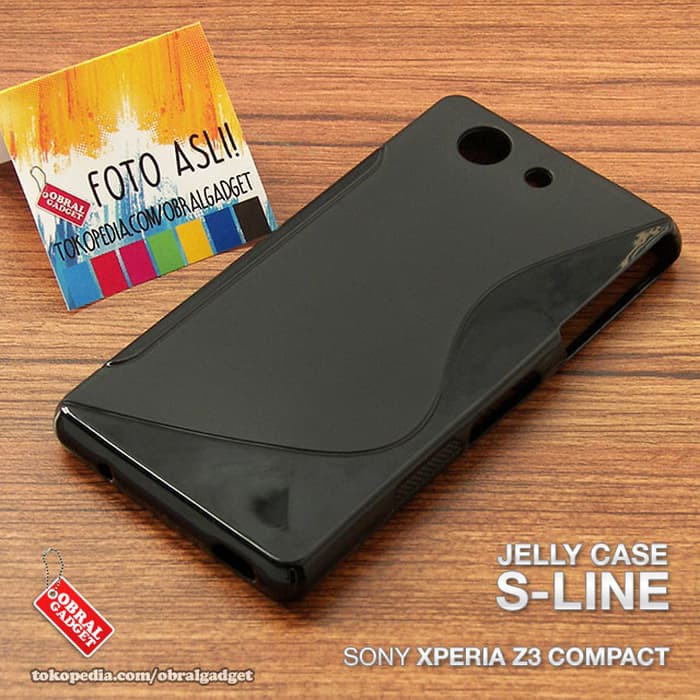 Soft Jelly Case Sony Xperia Z3 Compact Silicon Silikon Softcase Casing