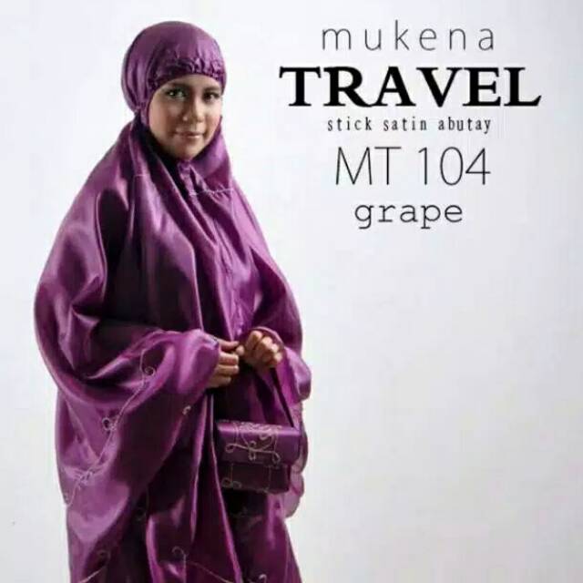 Mukena travel murah dan cantik