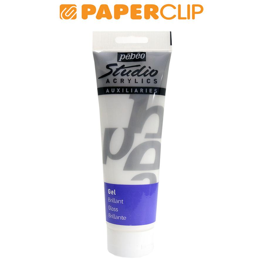 

ACRYLIC MEDIUM PEBEO GLOSS GEL 524180 250ML