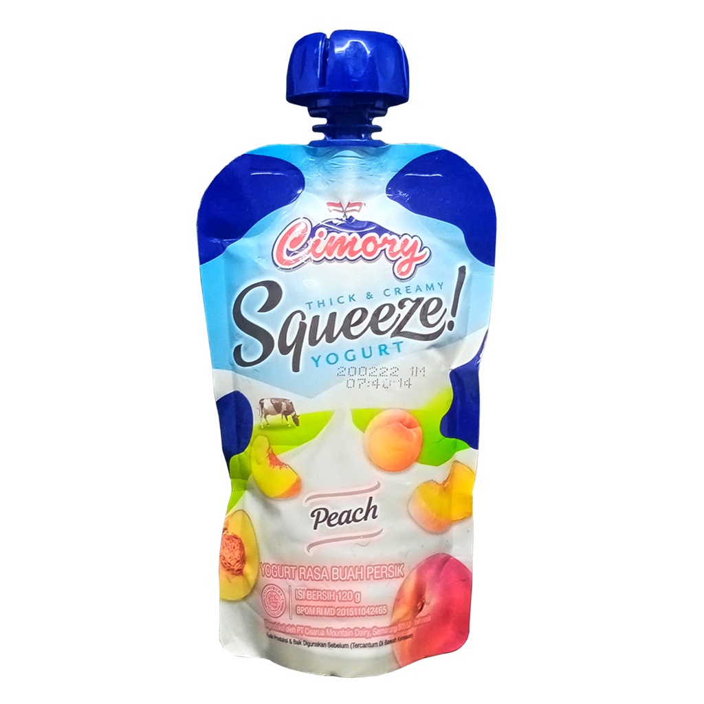 

Cimory Yogurt Squeeze Peach