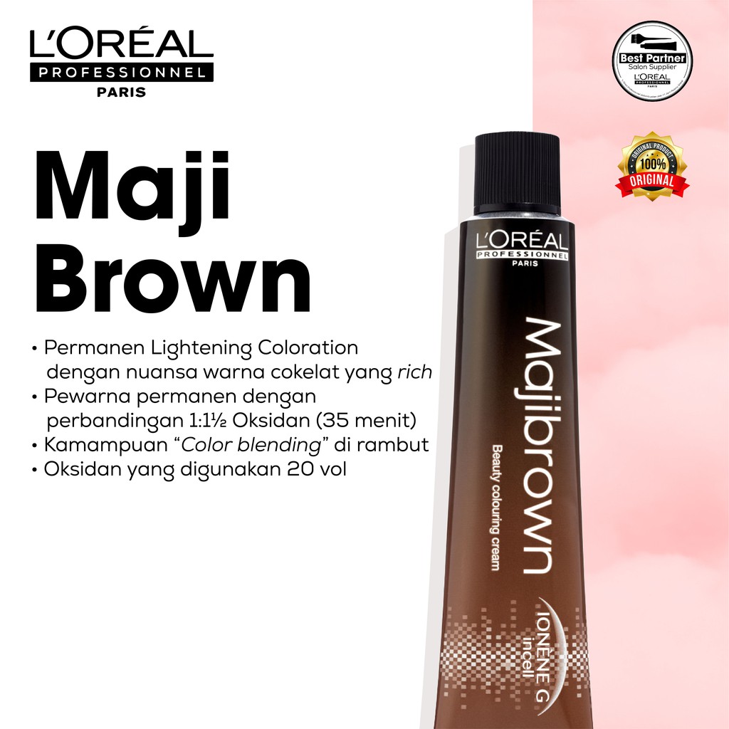 L'OREAL MAJIBROWN 50ML