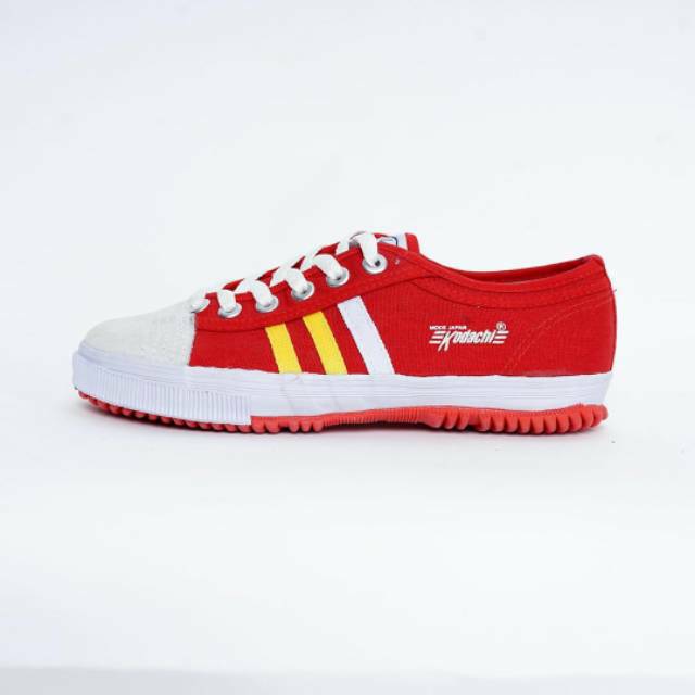 KODACHI 8175 MERAH STRIPE  KUNING PUTIH