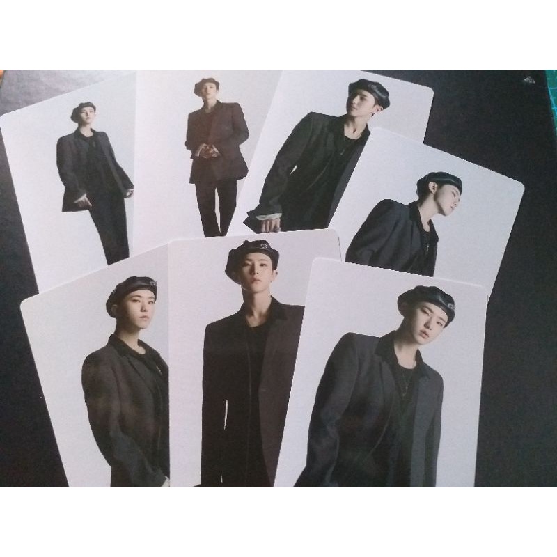 HOSHI ATTACCA CARVER BOOKLET + PC SEVENTEEN CARAT VERSION