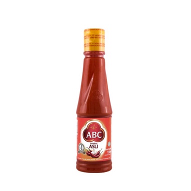 Saos Sambal ABC Sambel botol 135 ml Chili Sauce